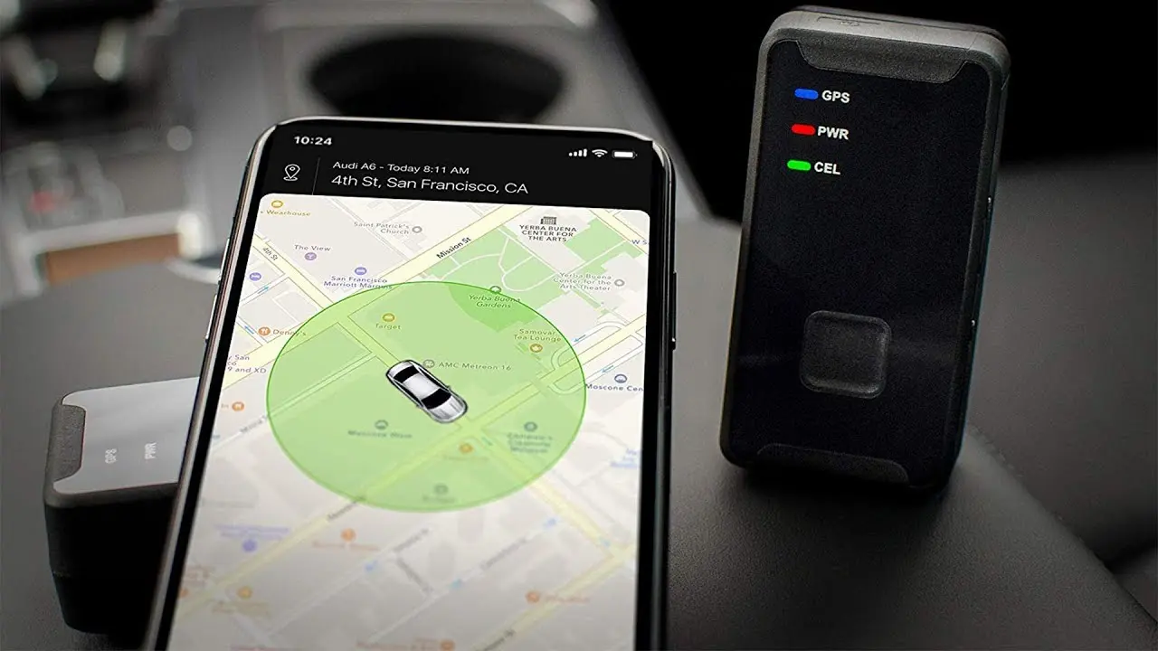 نمونه‌ای از GPS دستی برای رانندگی با نمایشگر بزرگ و نقشه‌های دقیق