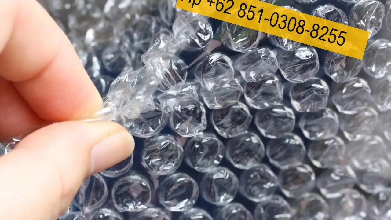 نایلون حبابدار دو لایه برای بسته‌بندی کالای الکترونیکی