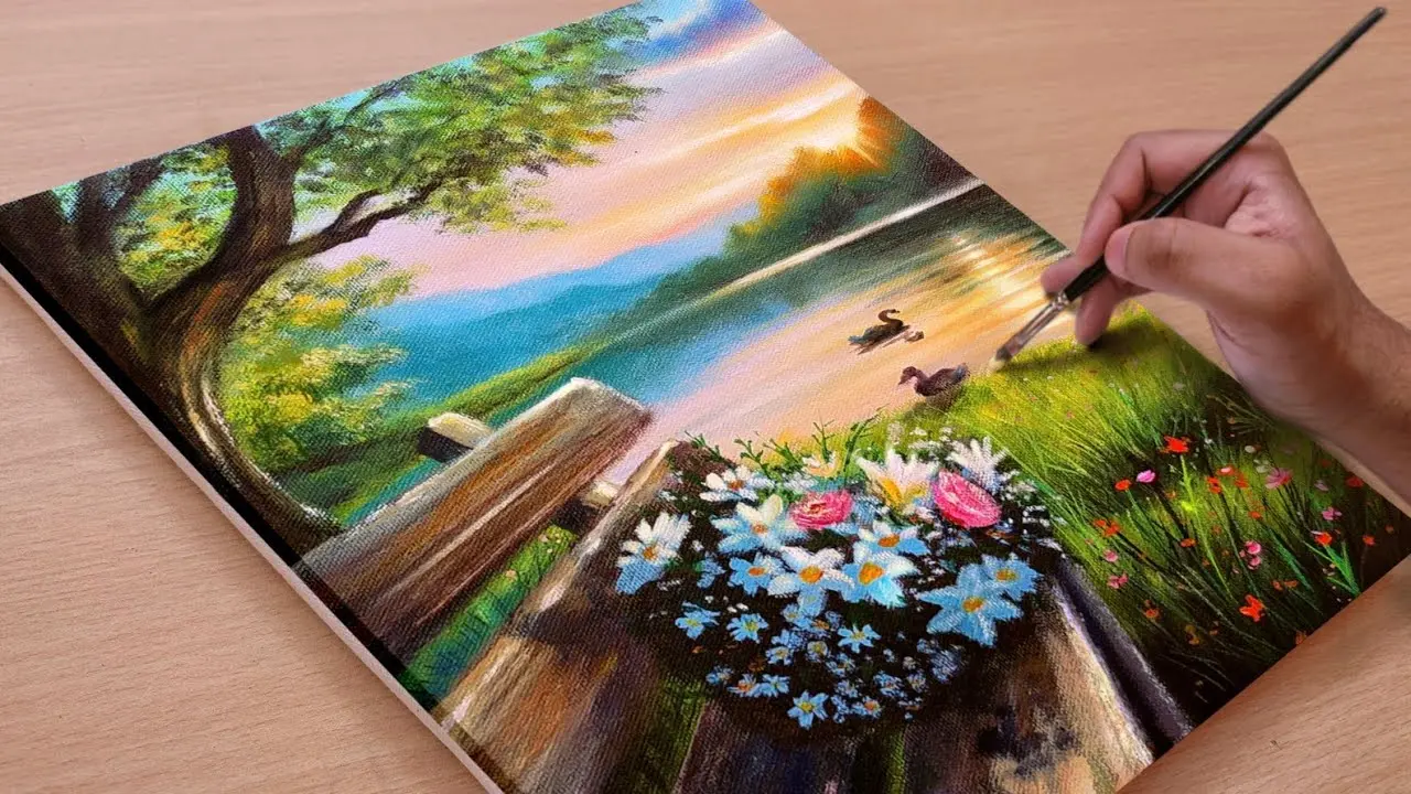 خرید تابلو نقاشی؛ راهنمای انتخاب برای دکوراسیون منزل و اشتباهاتی که باید بشناسید
