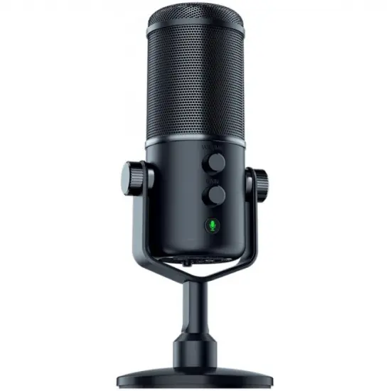 میکروفون گیمینگ Razer Seiren Elite با طراحی مدرن و رنگ‌های مختلف