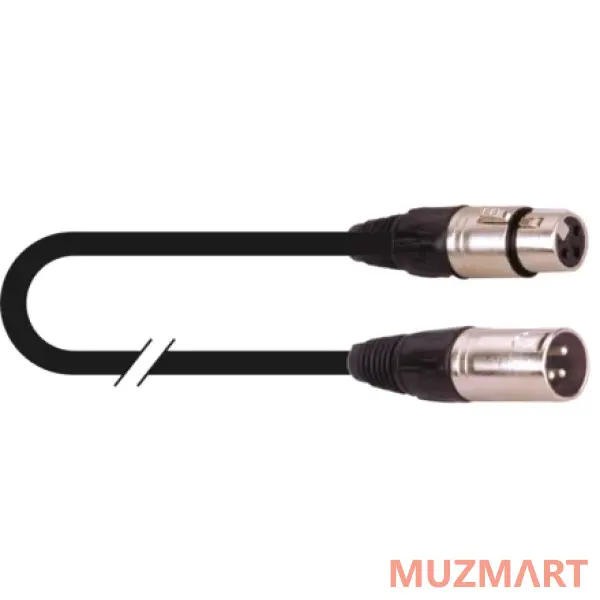کابل XLR ۱۵ متری برای استفاده در محیط‌های بزرگ و کنسرت‌ها