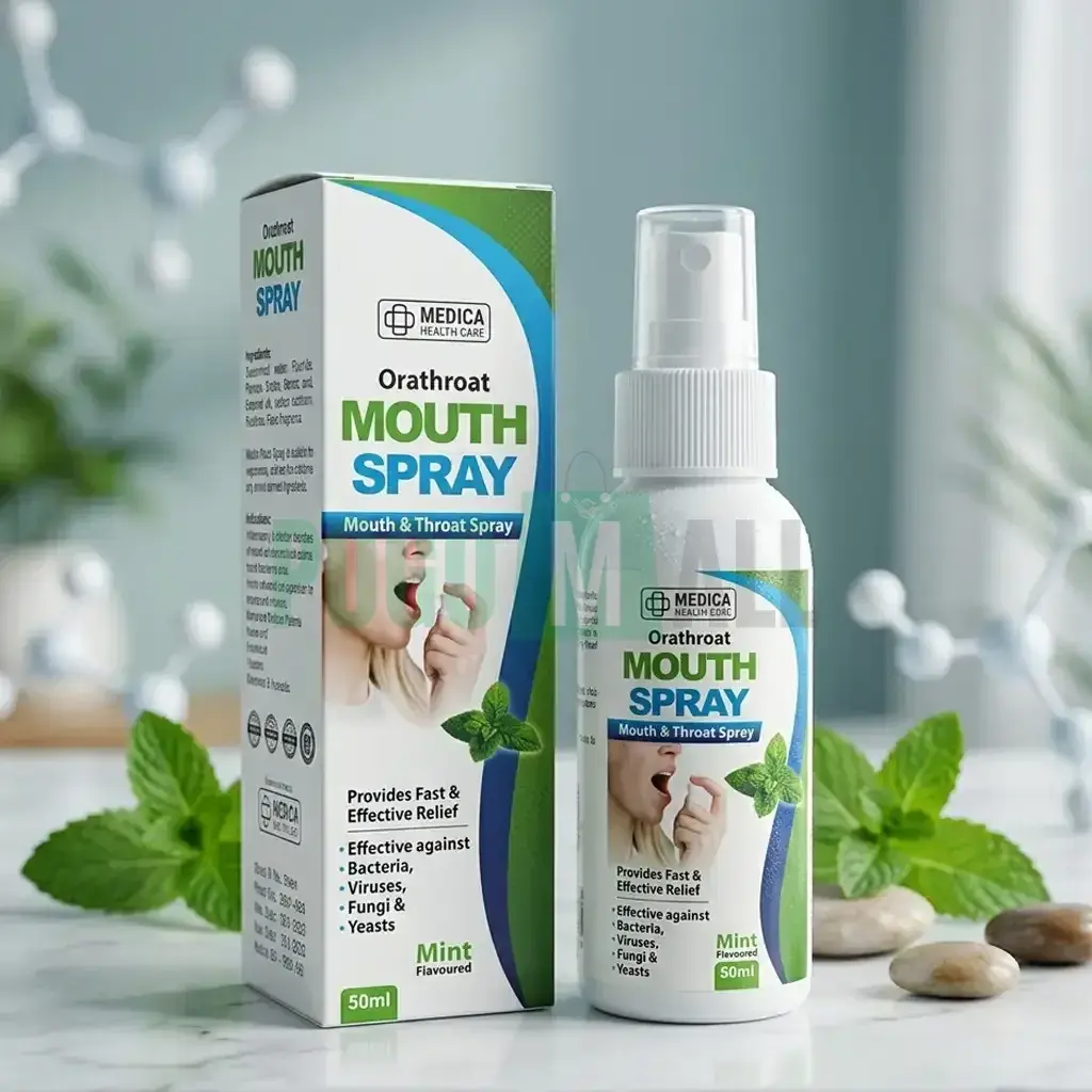 استفاده صحیح از اسپری دهان و تکنیک اسپری کردن