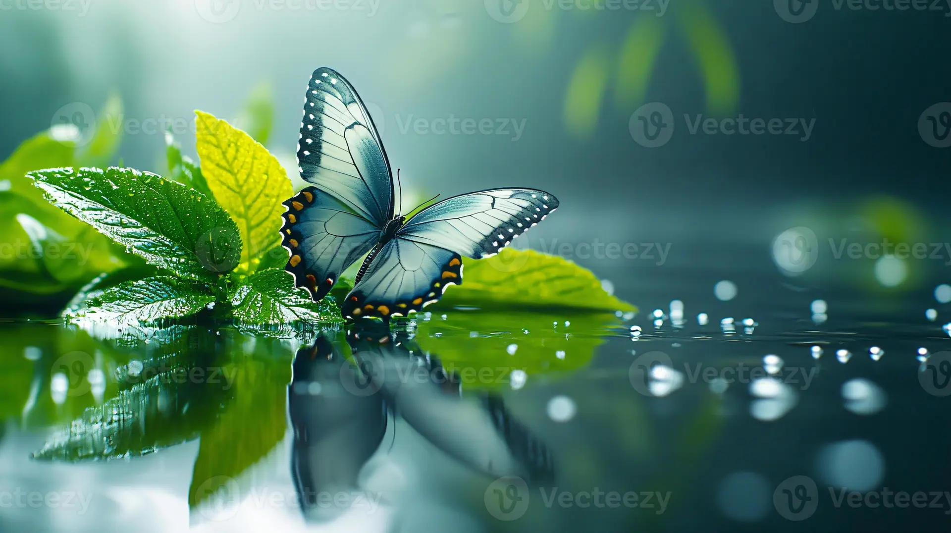 نمونه‌ای از کاغذ دیواری با طرح طبیعی و آرامش‌بخش برای ایجاد حس سرزندگی در فضا