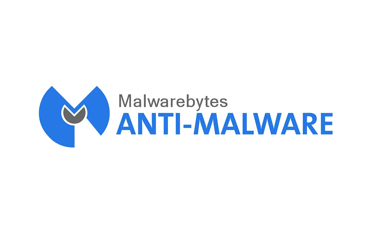 لوگو نرمافزار ضدتروجان Malwarebytes که یکی از ابزارهای شناسایی و حذف تروجان است