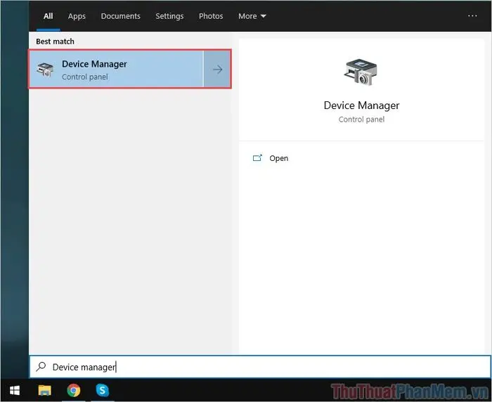 نحوه ورود به مدیر دستگاه‌ها با استفاده از دستور devmgmt.msc