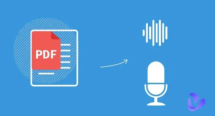 نمونه‌ای از تبدیل فایل PDF به گفتار با استفاده از هوش مصنوعی