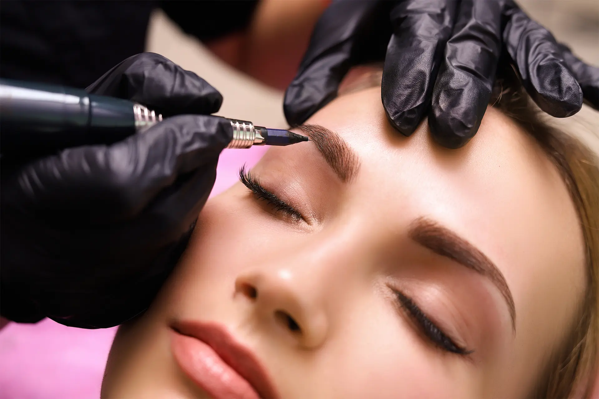 مراقبت پس از انجام ماژیک دائمی و استفاده از محصولات مناسب