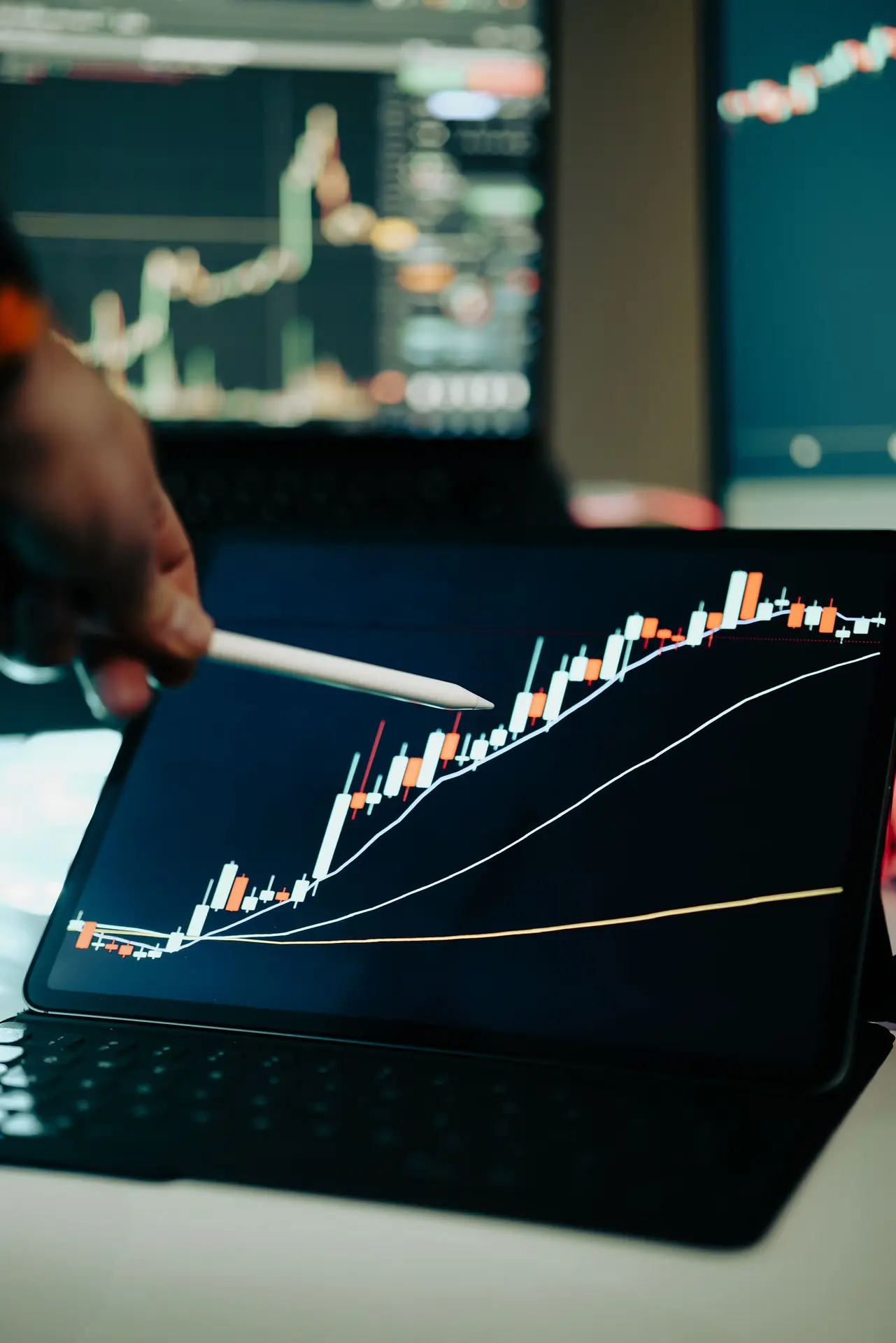 نمودار قیمت جفت ارز در بازار فارکس
