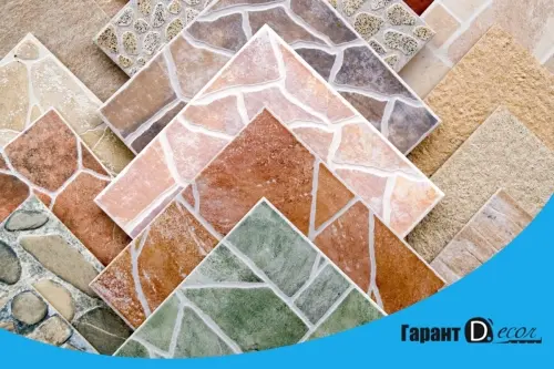 موزاییک سرامیکی با طرح‌های مختلف در حیاط
