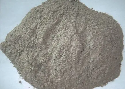 ملات نسوز با درصدهای مختلف آلومینا که برای کاربردهای صنعتی با دماهای بالا طراحی شدهاند