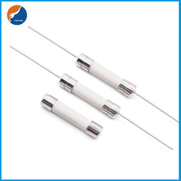فیوز مینیاتوری سرامیکی با تأخیر زمانی برای سیستم‌های حساس