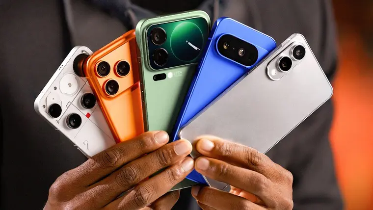 گوشی سونی اکسپریا با امکانات فیلمبرداری حرفه‌ای و کنترل‌های دستی