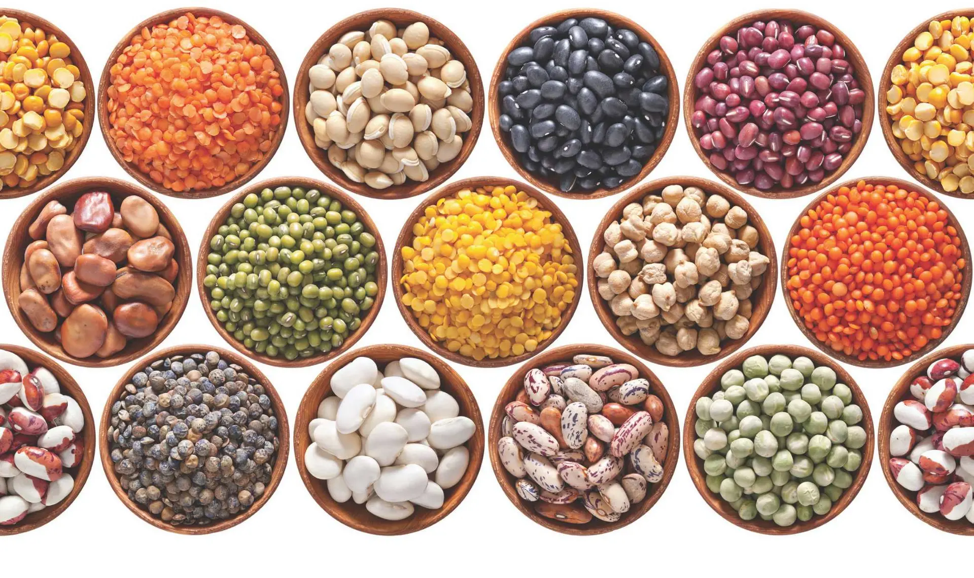 مزه‌های سنتی ایرانی با استفاده از حبوبات مختلف