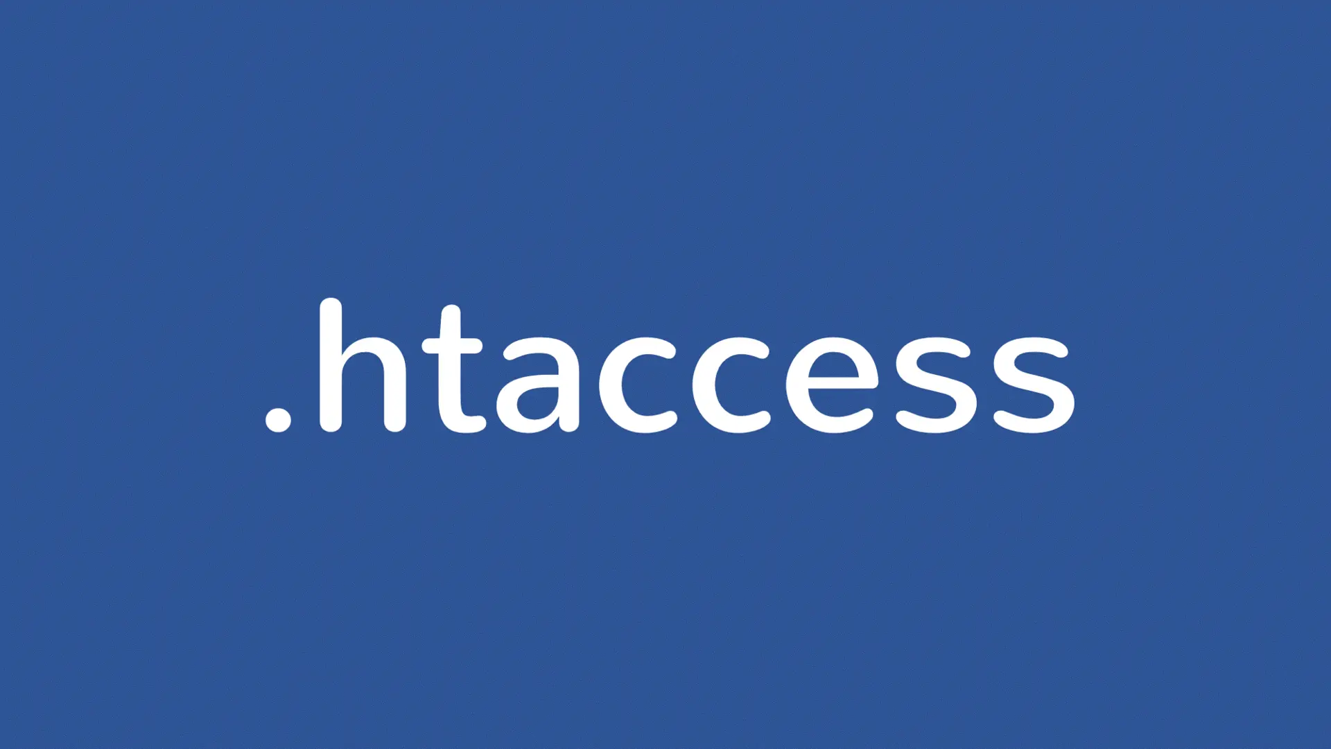 نمونه‌ای از حذف پسوندهای URL با استفاده از htaccess
