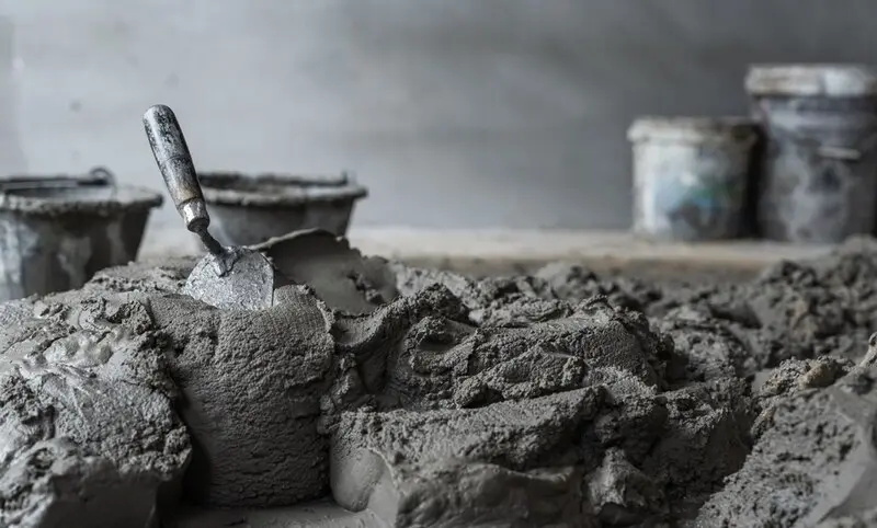 آزمایشگاه کنترل کیفیت مواد ساختمانی برای بررسی خصوصیات سیمان