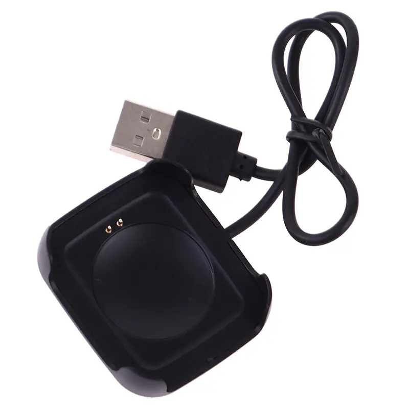 یک نمونه شارژر کابلی برای ساعت هوشمند با کابل USB