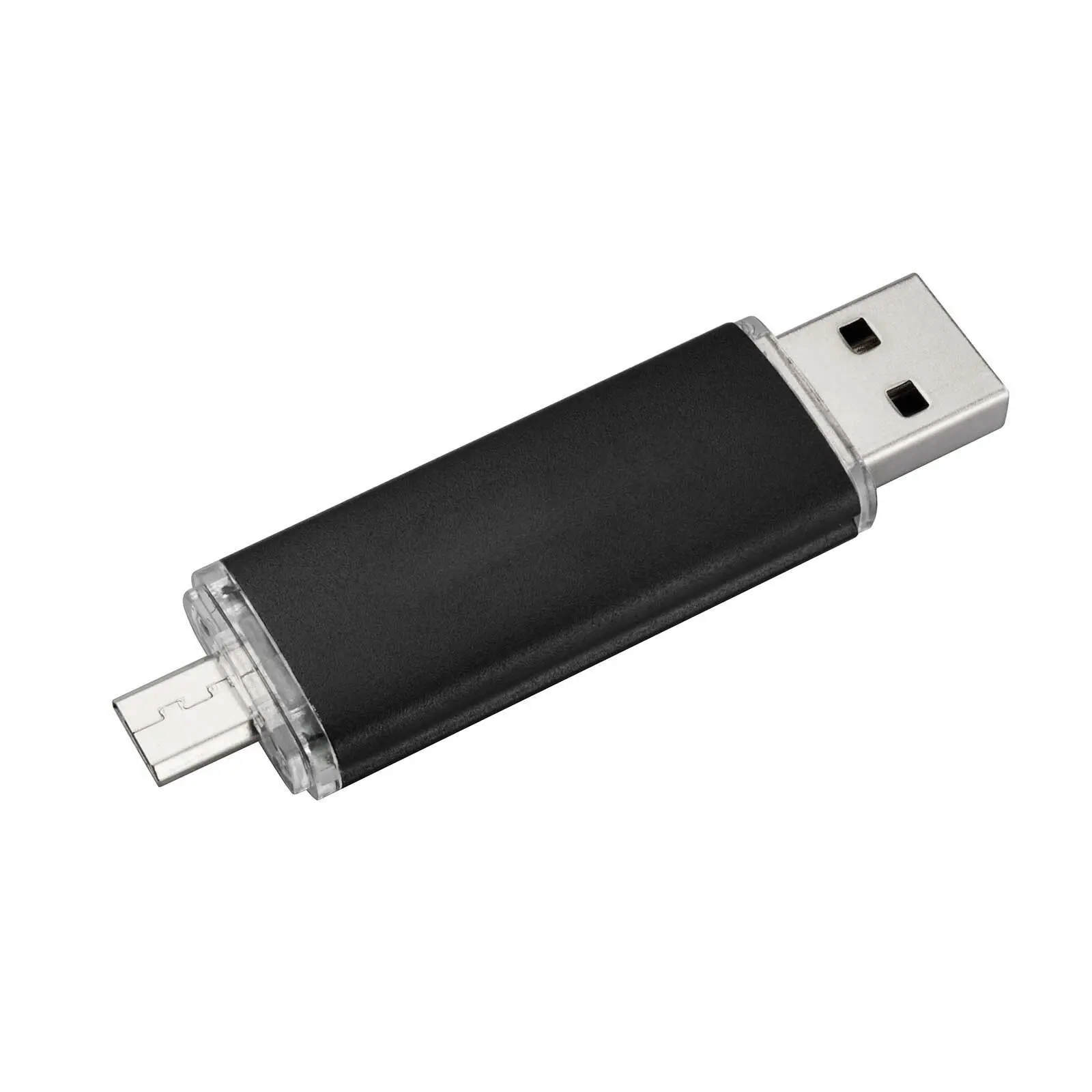 فلش مموری با پورت‌های USB-C و USB-A برای اتصال به دستگاه‌های مختلف
