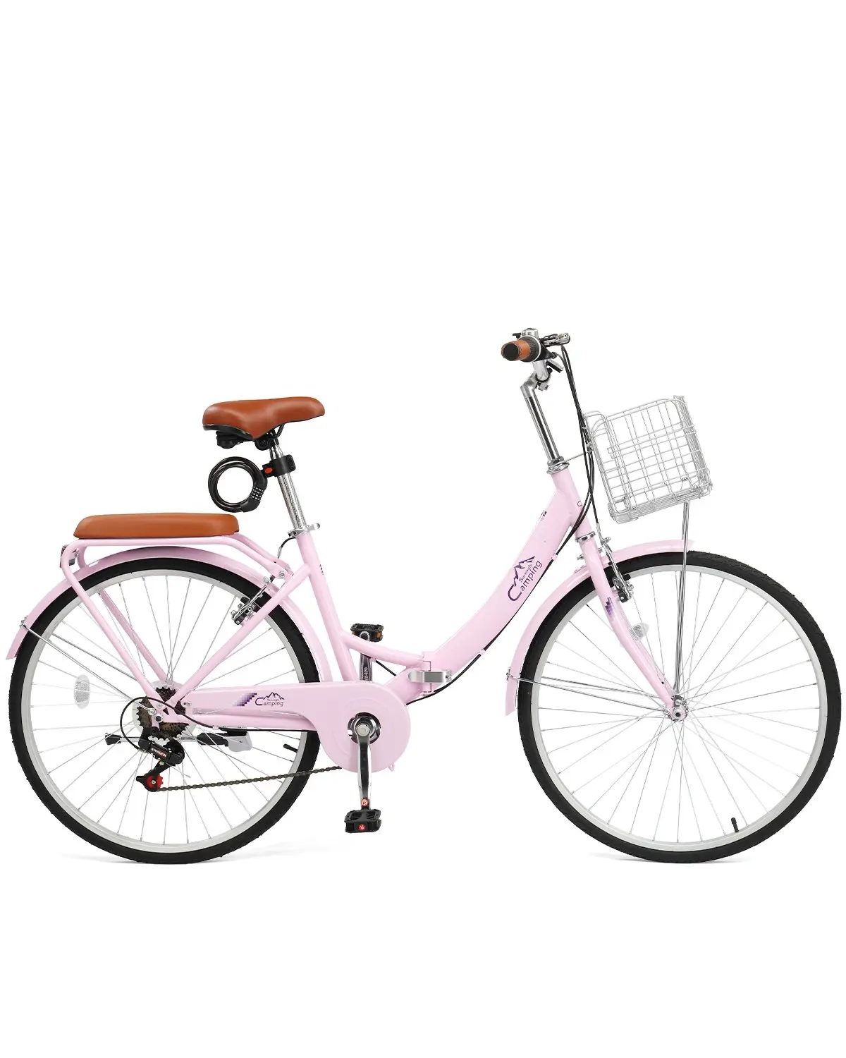 نمونه‌ای از دوچرخه تاشو برند Brompton با طراحی کوچک و قابل حمل