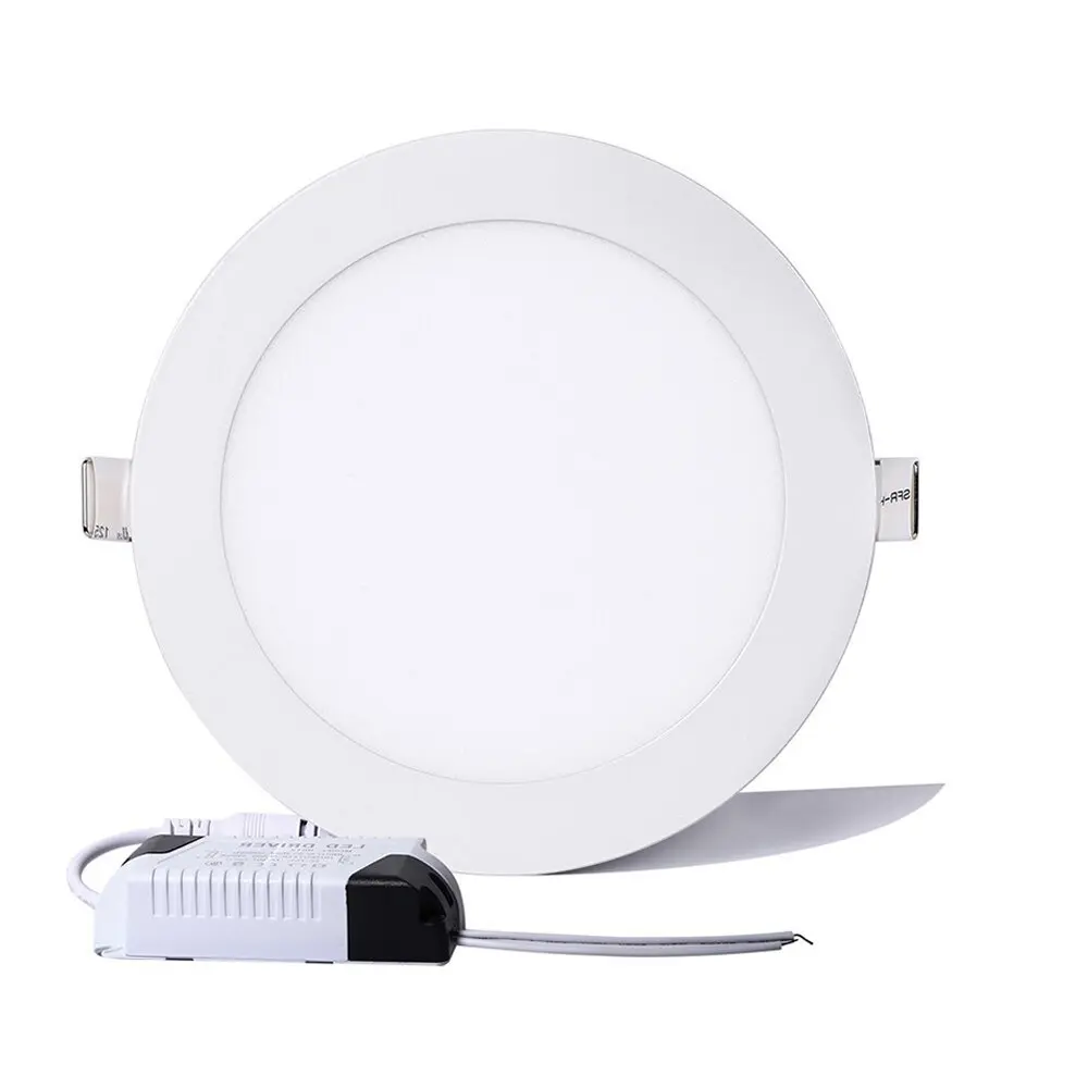 نمونه پنل LED با طراحی مدرن و نصب سقف‌چسب برای خانه