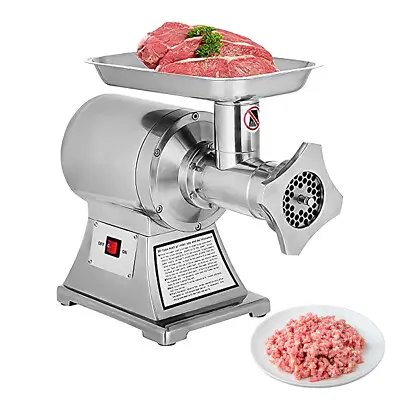 چرخ گوشت صنعتی در کارخانه تولید محصولات گوشتی