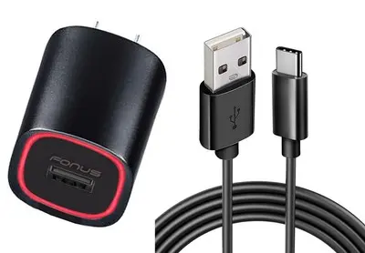 نمونه سیم شارژ با توان بالا و استاندارد USB Type-C برای دستگاه‌های مختلف
