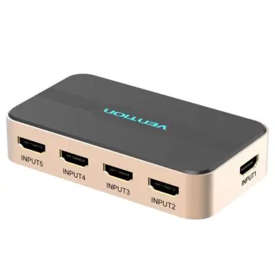 سوئیچ HDMI کوچک و قابل حمل برای استفاده در محیط‌های مختلف