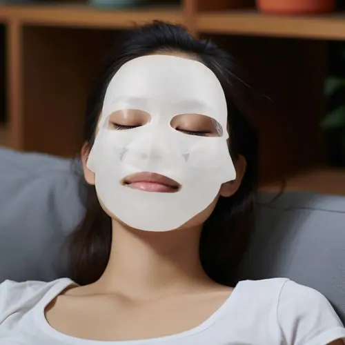 ماسک صورت با ترکیبات طبیعی برای پوست حساس