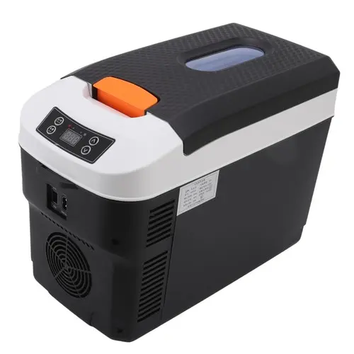 یخچال الکتریکی خودرو با سیستم کمپرسور و نمایشگر دیجیتال