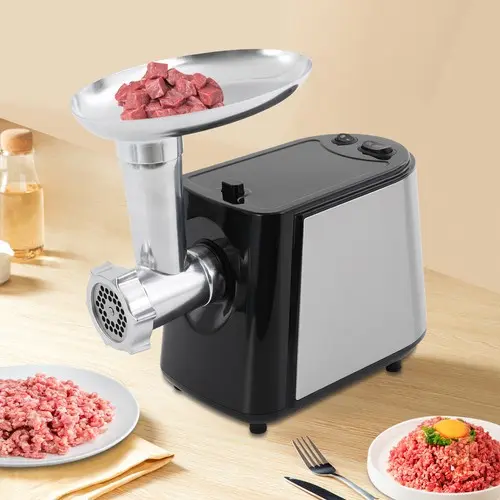 مقایسه چرخ گوشت خانگی و صنعتی از نظر طراحی و ظرفیت