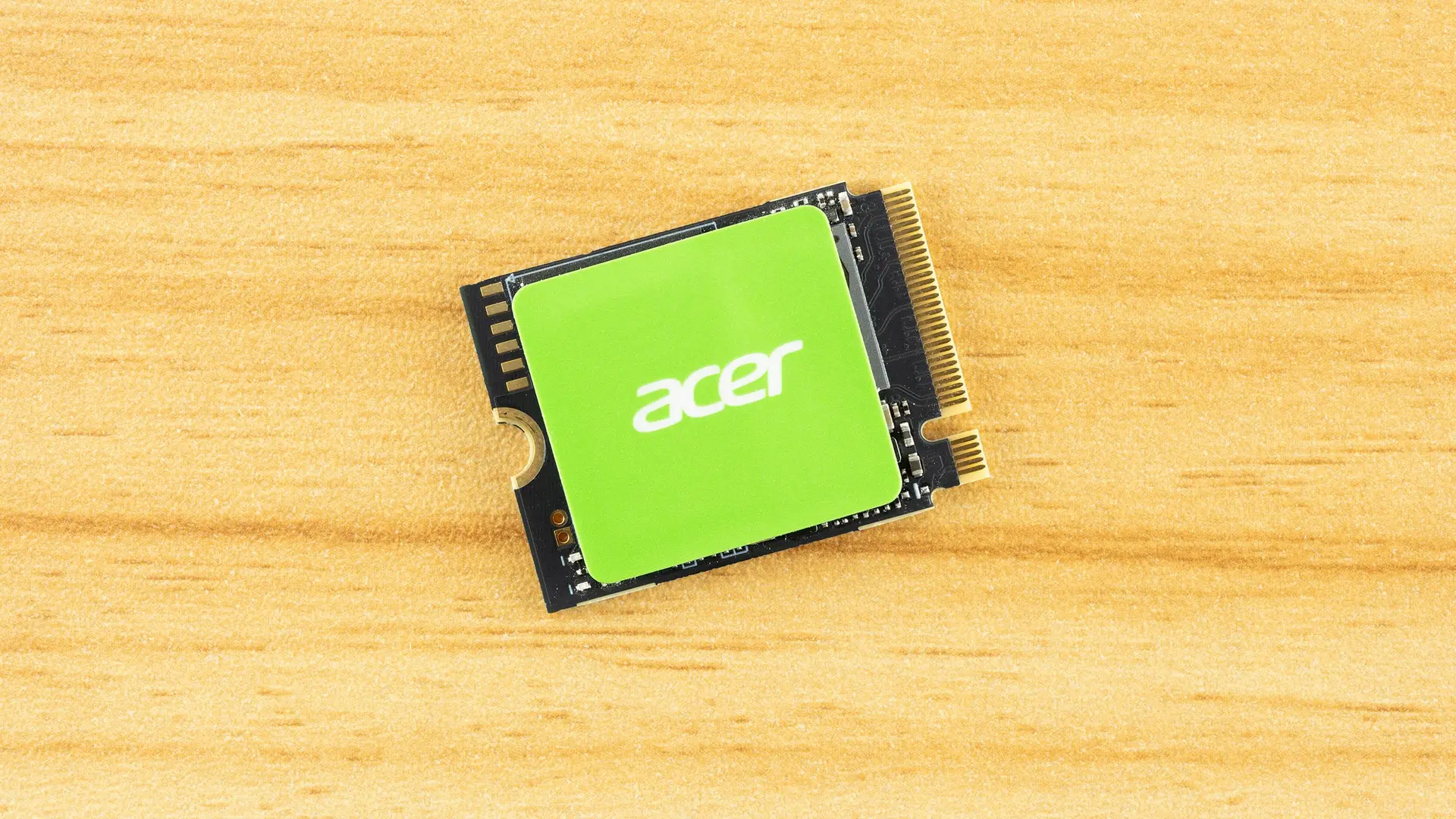 نمونهای از SSDهای NVMe با طراحی مدرن و اتصال M.2