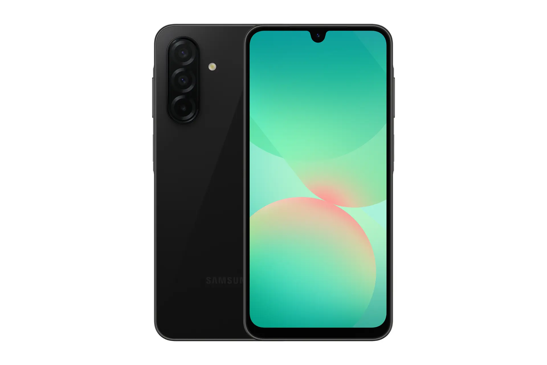 موبایل سامسونگ با طراحی مدرن و نمایشگر AMOLED