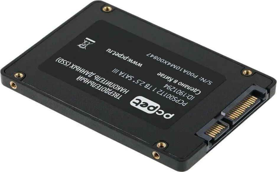 نمونه یک SSD داخلی با طراحی کوچک و مناسب برای لپ‌تاپ