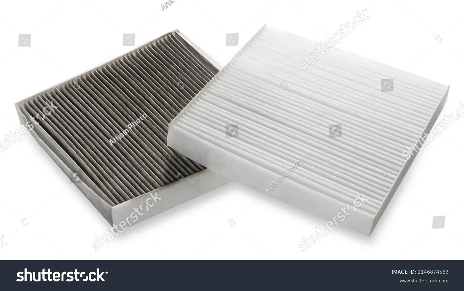 نصب فیلتر کابین جدید در خودرو با توجه به جهت جریان هوا