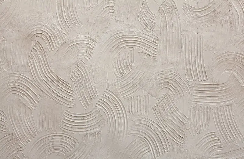 نمونه‌ای از کاربری گچ میکرونیزه در نماکاری داخلی با سطح صاف و یکنواخت