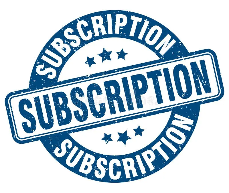برچسب اشتراکی با طراحی گرافیکی و متن ساده