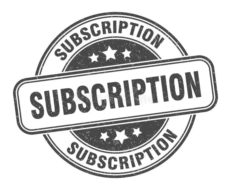 برچسب اشتراکی با طراحی ساده و متن فارسی