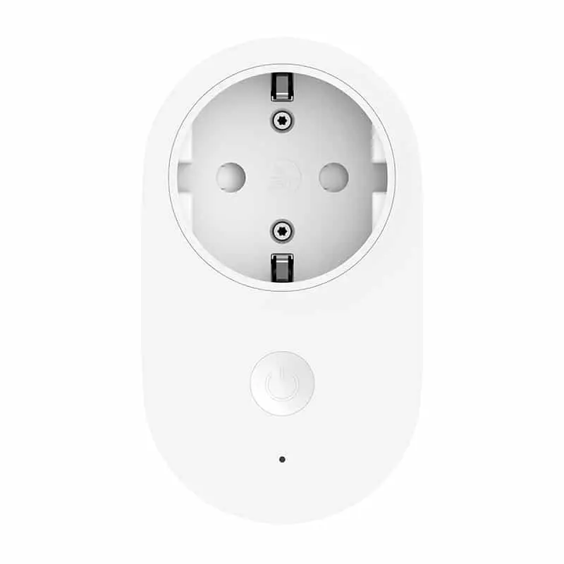 یک پریز هوشمند Xiaomi با طراحی ساده و امکان کنترل از طریق اپلیکیشن موبایل
