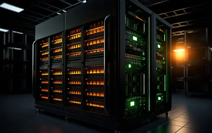 مقایسه گرافیکی بین سرور مجازی VPS و سرور اختصاصی با نشان دادن منابع اختصاصی و اشتراکی