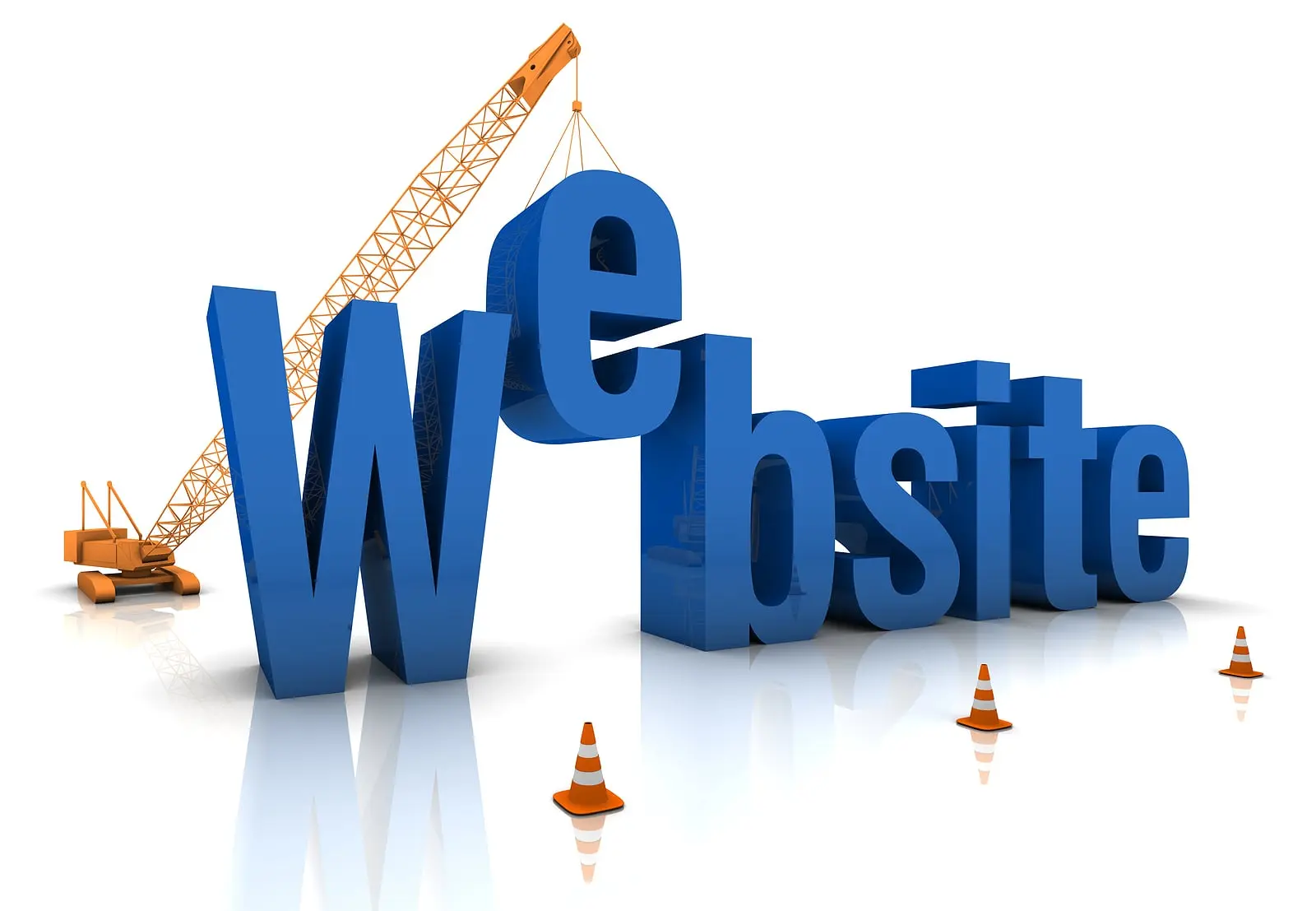 نمونه‌ای از یک سایت با طراحی مدرن و کاربرپسند