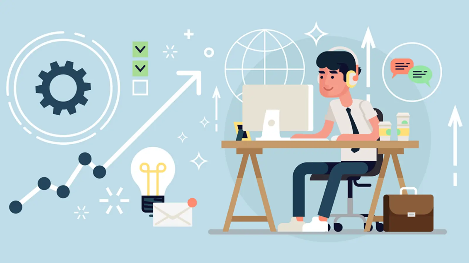 اهمیت بهره‌وری کارکنان در محیط کار