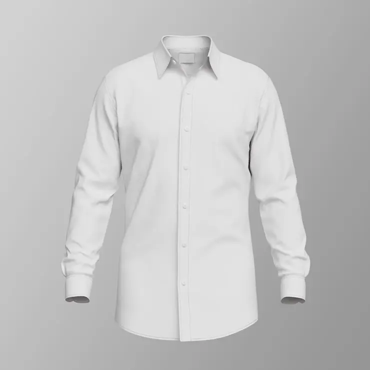 تیشرت سفید با طراحی ساده و مناسب برای چاپ‌های مختلف
