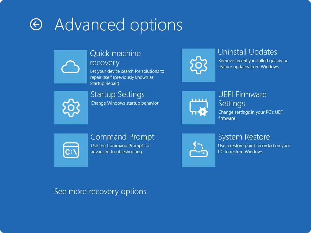 System Restore چیست و چگونه ویندوز را به حالت قبل برگردانیم؛ راهنمای کامل و کاربردی