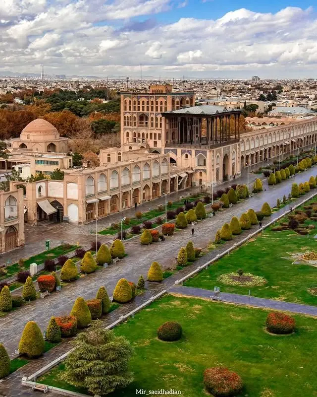 مسجد جامع خمین با معماری اسلامی زیبا