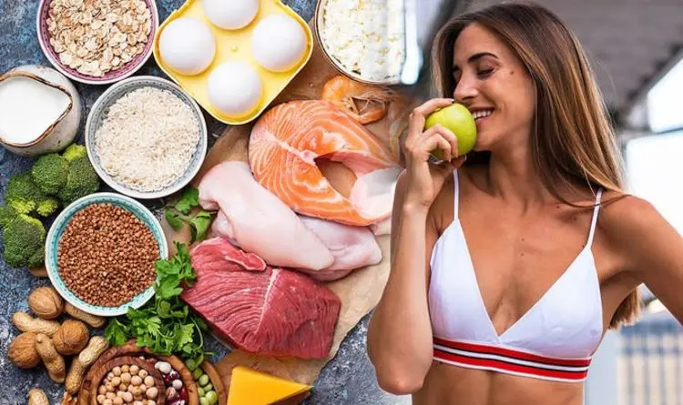 نمونه‌ای از غذاهای سالم شامل میوه، سبزی و غلات کامل که در رژیم DASH توصیه می‌شوند