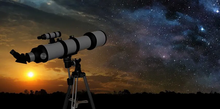 برای رصد آسمان شب به چه وسایلی نیاز داریم؛ راهنمای ساده برای شروع
