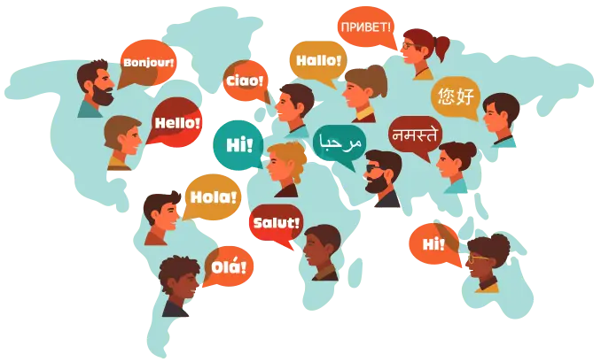 برنامهریزی منظم برای یادگیری زبان و استفاده از منابع مختلف