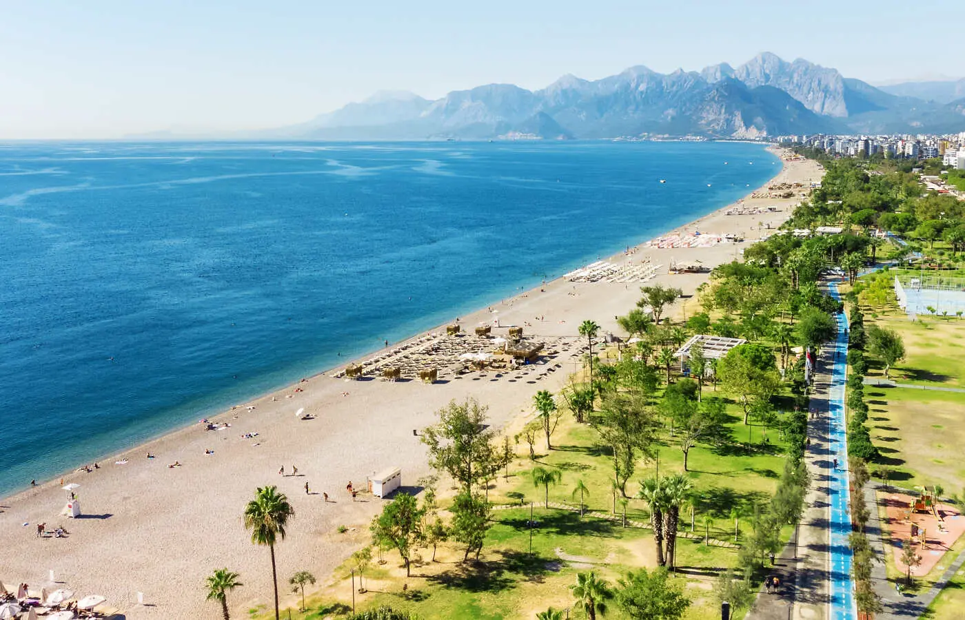 بازار سنتی کپیکوی آنتالیا با محصولات محلی و صنایع دستی