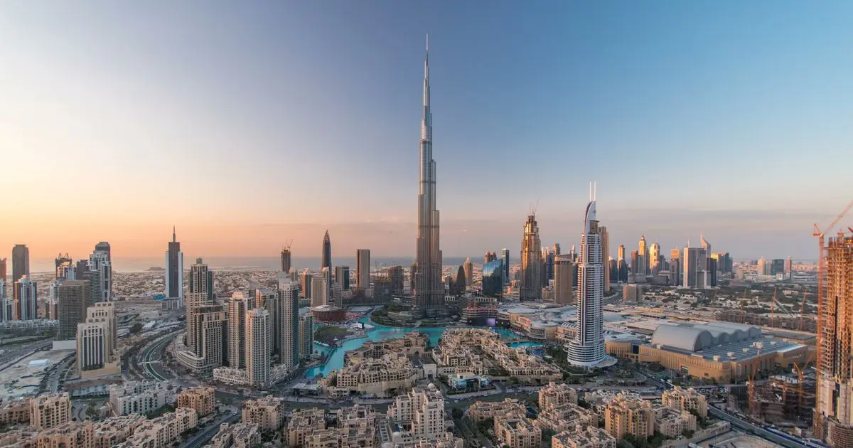 مرکز خرید دبی مال، یکی از بزرگترین مراکز خرید جهان