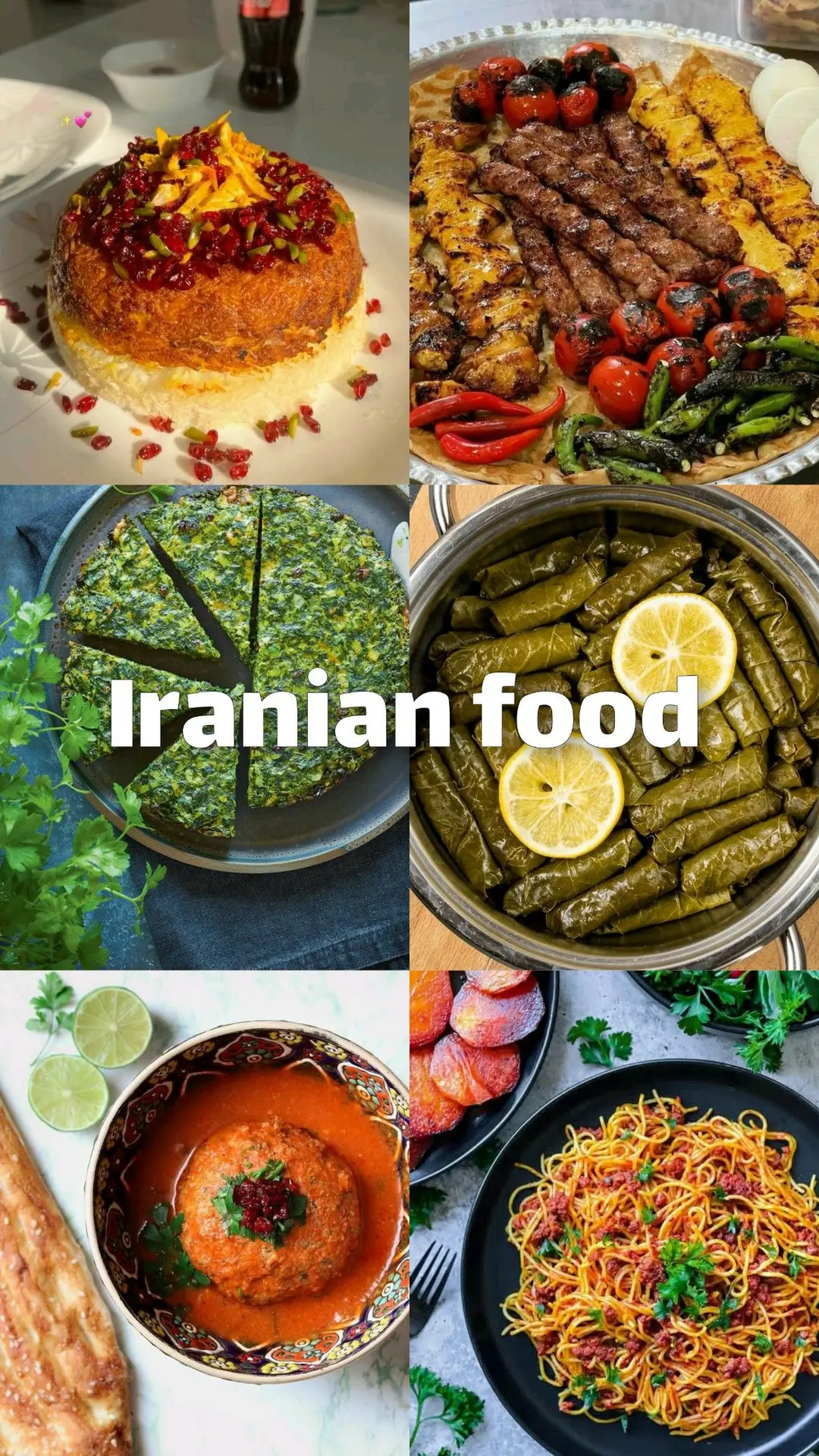 آشپزی سنتی ایرانی با مواد اولیه محلی