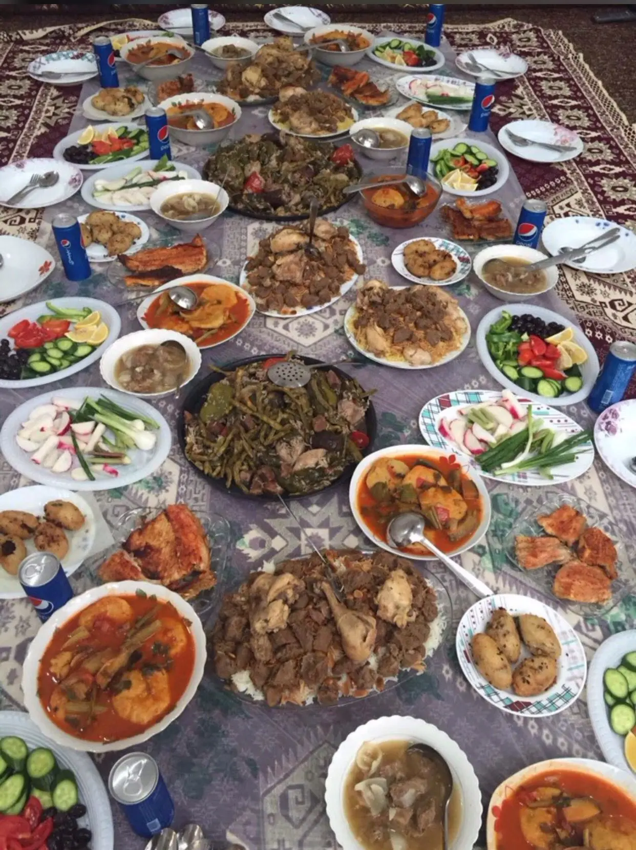 غذاهای سنتی کردستانی در مراسم عروسی